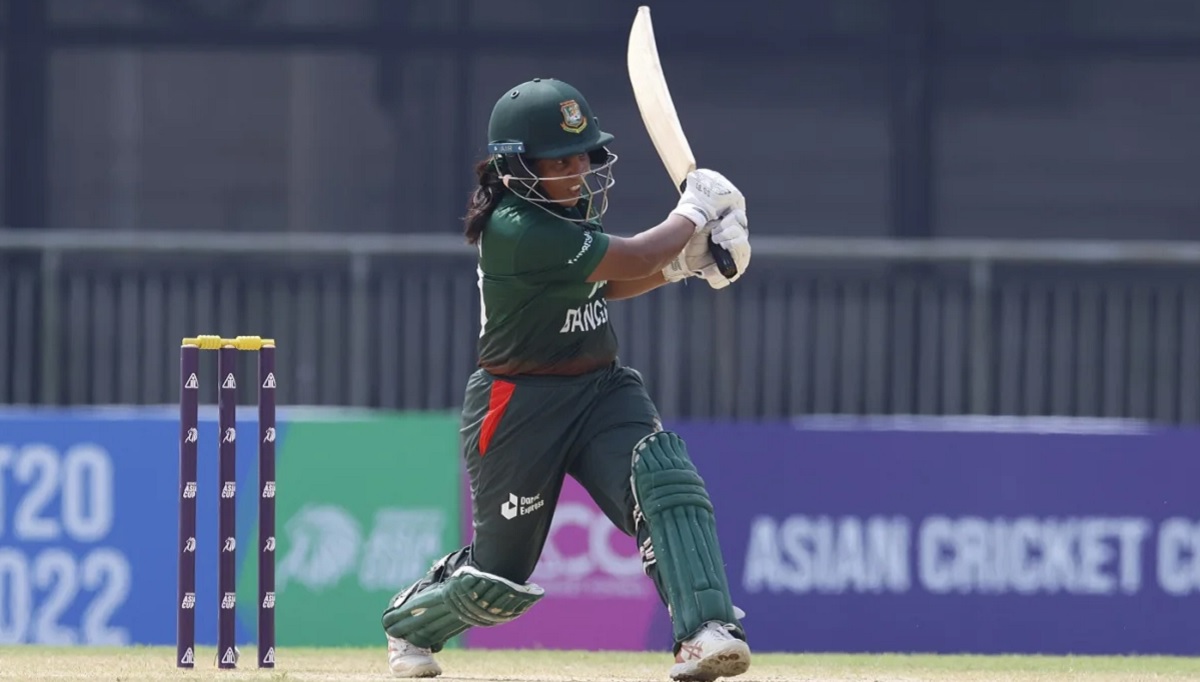 থাইল্যান্ডকে ধরাশায়ী করে এশিয়া কাপে বাংলাদেশের উড়ন্ত সূচনা