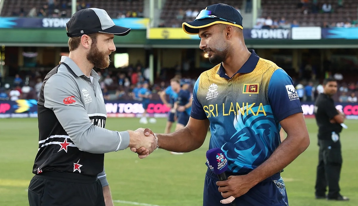 টস জিতে ব্যাটিংয়ে নেমে লঙ্কানদের তোপে নিউজিল্যান্ড