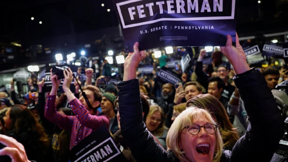 উভয়কক্ষে সংখ্যাগরিষ্ঠতার পথে রিপাবলিকানরা, শুরু হয়েছে জয়োল্লাস