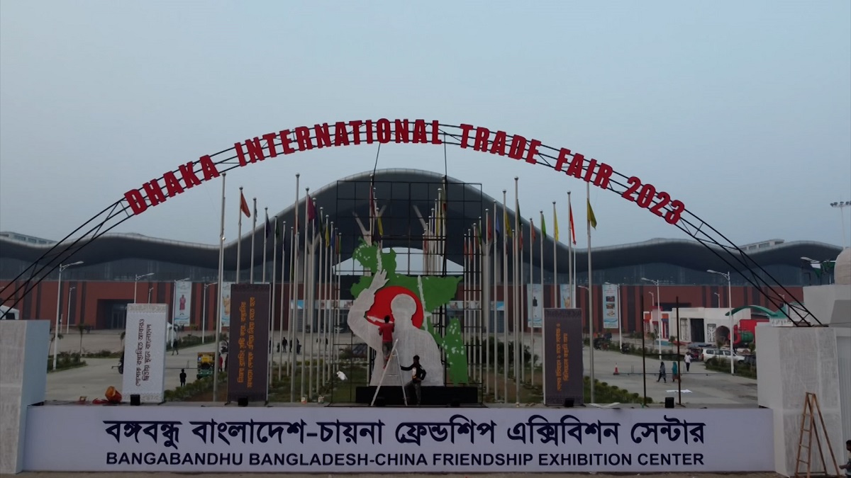 প্রস্ততি শেষ; আগামীকাল ঢাকা আন্তর্জাতিক বাণিজ্যমেলা উদ্বোধন করবেন প্রধানমন্ত্রী