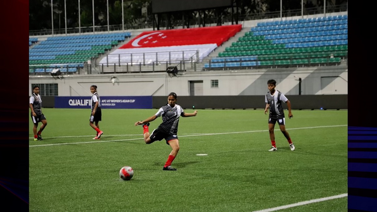 এএফসি নারী চ্যাম্পিয়নশিপ: সিঙ্গাপুরের বিপক্ষে জয় ছাড়া উপায় নেই বাংলাদেশের