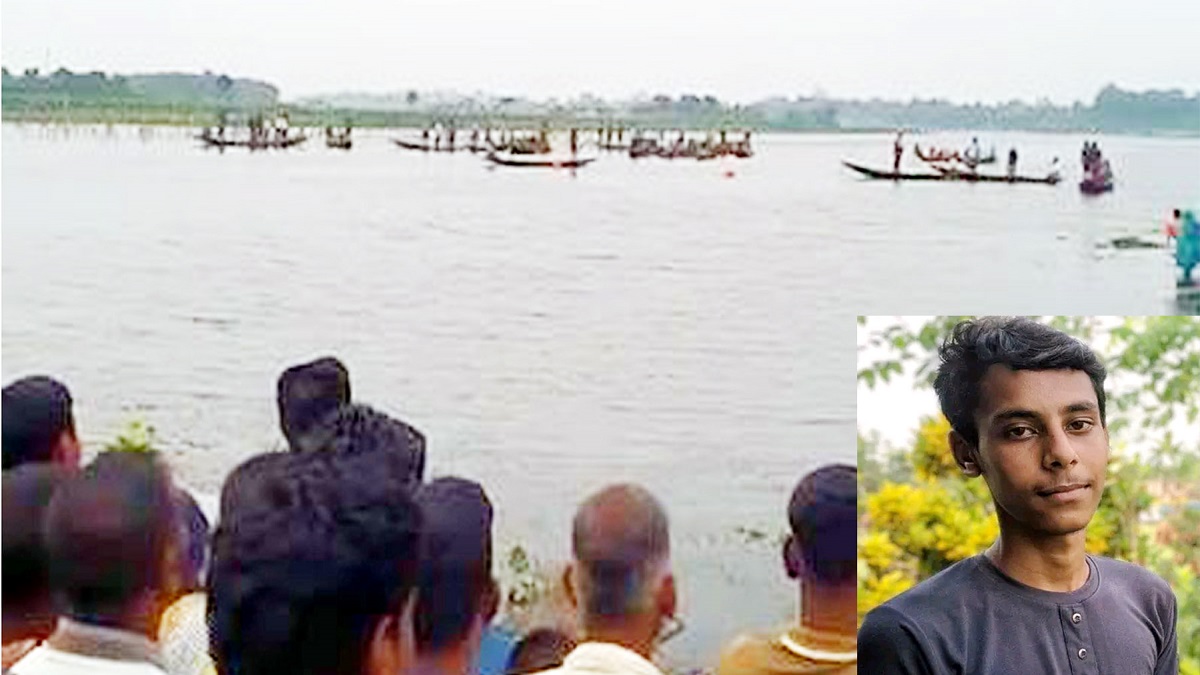 মহেশপুরে বাওড়ে গোসল করতে নেমে প্রাণ গেল কলেজছাত্রের