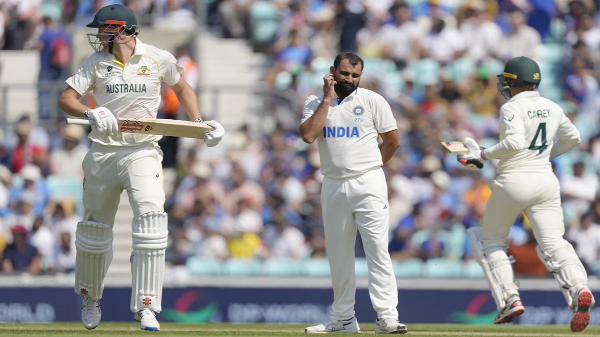 ভারতকে ৪৪৪ রানের পাহাড়সম টার্গেট দিলো অস্ট্রেলিয়া