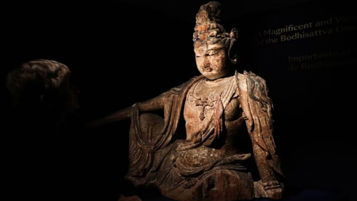 প্যারিসে নিলামে উঠছে ৯০০ বছরের বিরল মূর্তি