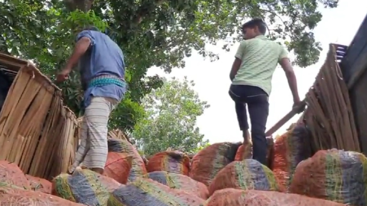 কৃষি মন্ত্রণালয়ের অনুমতি, ভারত থেকে এলো কাঁচামরিচের চালান