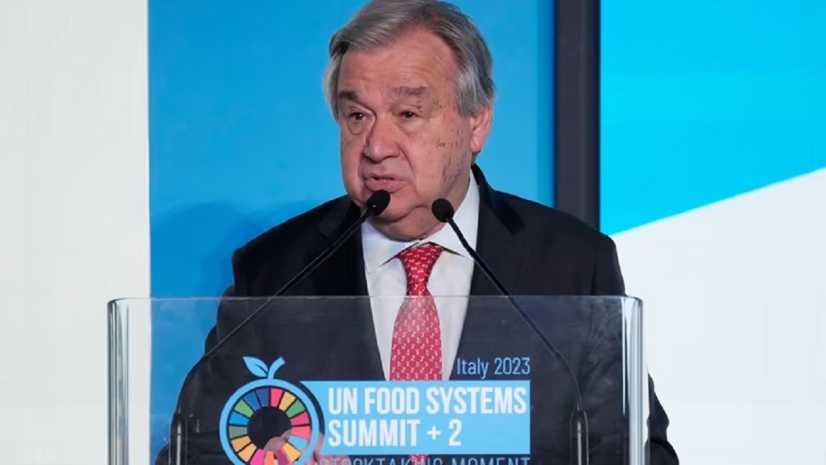 মস্কো চুক্তি নবায়ন না করলে চরম খাদ্য সংকটে পড়বে বিশ্ব: জাতিসংঘ মহাসচিব