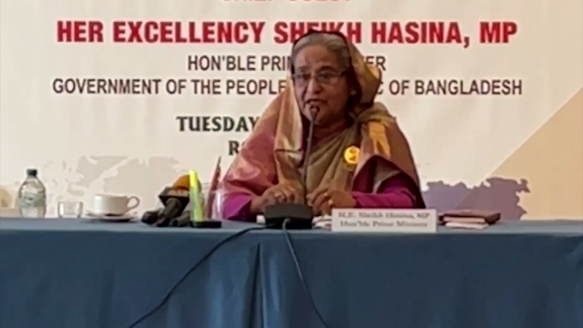 দু-একটি দেশ আওয়ামী লীগকে ক্ষমতা থেকে সরাতে চায়: প্রধানমন্ত্রী