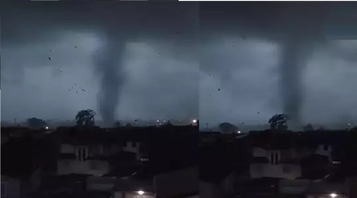 দাবদাহের মধ্যেই ইতালিতে প্রলয়ঙ্কারী ঘূর্ণিঝড়