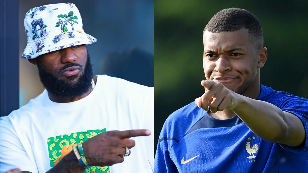 এমবাপ্পে রাজি না হলেও আল-হিলালে যেতে চান লেব্রন!