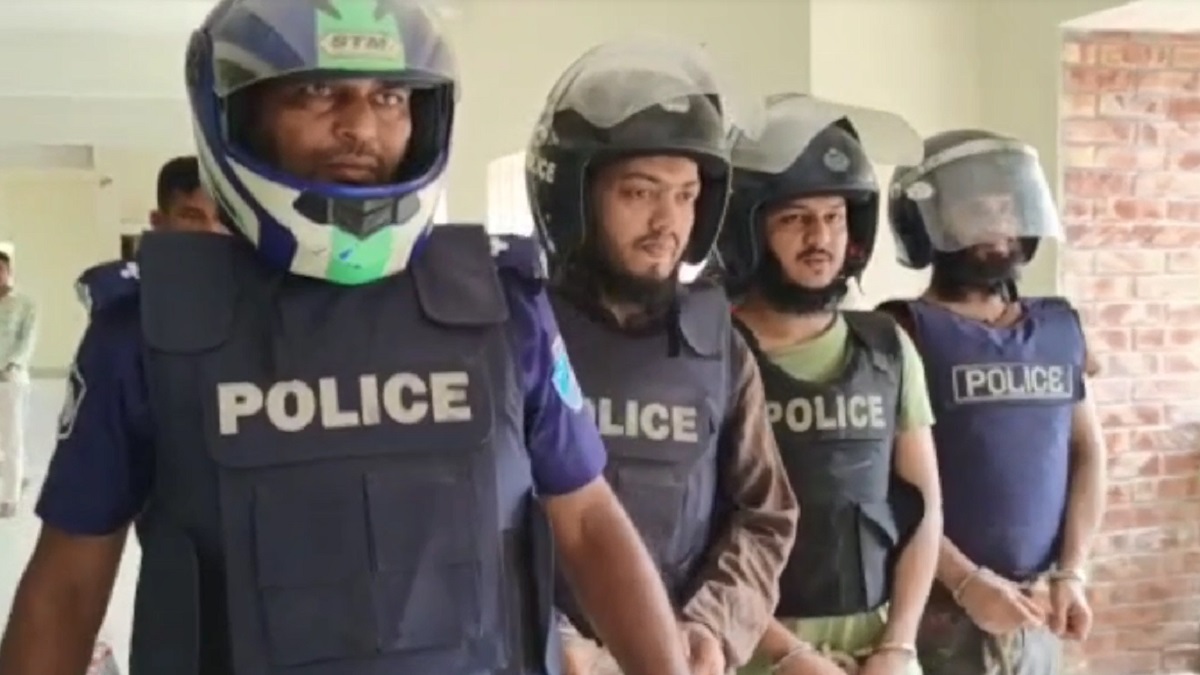 মুন্সিগঞ্জে গ্রেফতারকৃত ৩ জঙ্গিকে জেল হাজতে প্রেরণ, শুনানি কাল