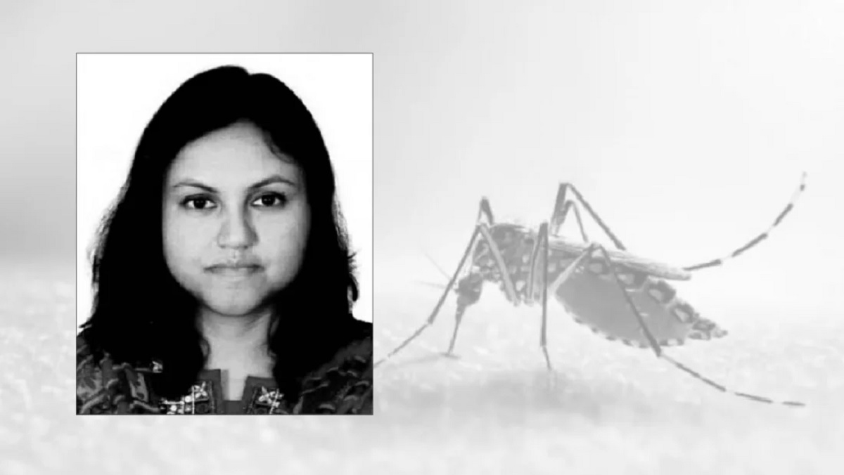 ডেঙ্গুতে অন্তঃসত্ত্বা সিনিয়র সহকারী সচিবের মৃত্যু