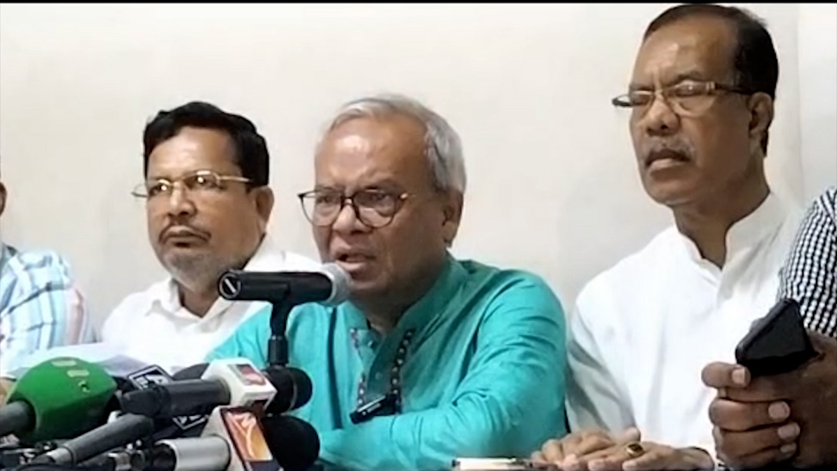 বিএনপির কর্মসূচিতে হামলা করতে নেতাকর্মীদের প্রশিক্ষণ দিচ্ছে আ. লীগ: রিজভী