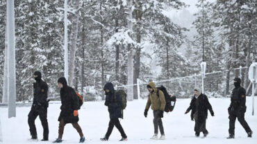 Russia-Finland Tension