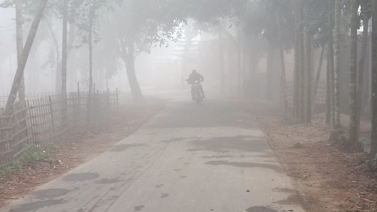 পঞ্চগড়ে মৌসুমের সর্বনিম্ন তাপমাত্রা রেকর্ড