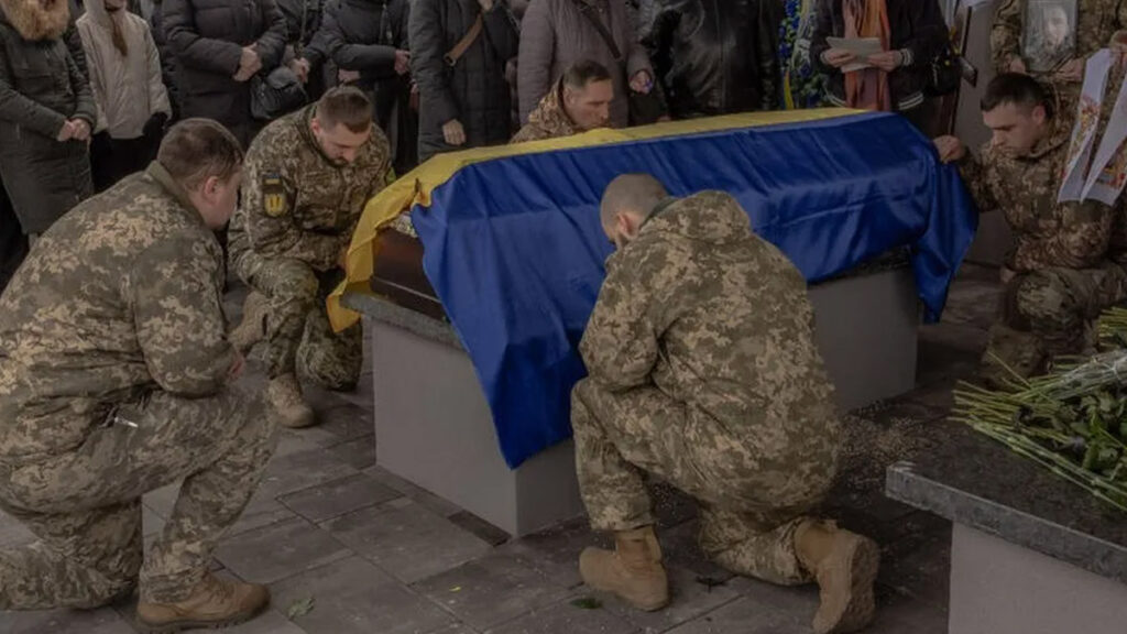 যুদ্ধে ইউক্রেনের ৩১ হাজার সেনা প্রাণ হারিয়েছেন