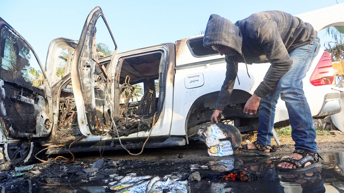 পশ্চিমাদের তোপের মুখে ইসরায়েল