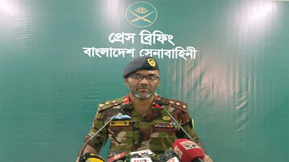 অরাজক পরিস্থিতি তৈরি করতে চায় ইন্ধনদাতারা: সেনাবাহিনী