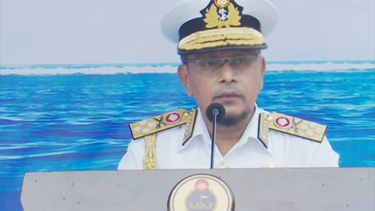 ‘স্বাধীনতা রক্ষায় নৌবাহিনীকে শক্তিশালী ও সক্ষম বাহিনীতে পরিণত করা হবে’