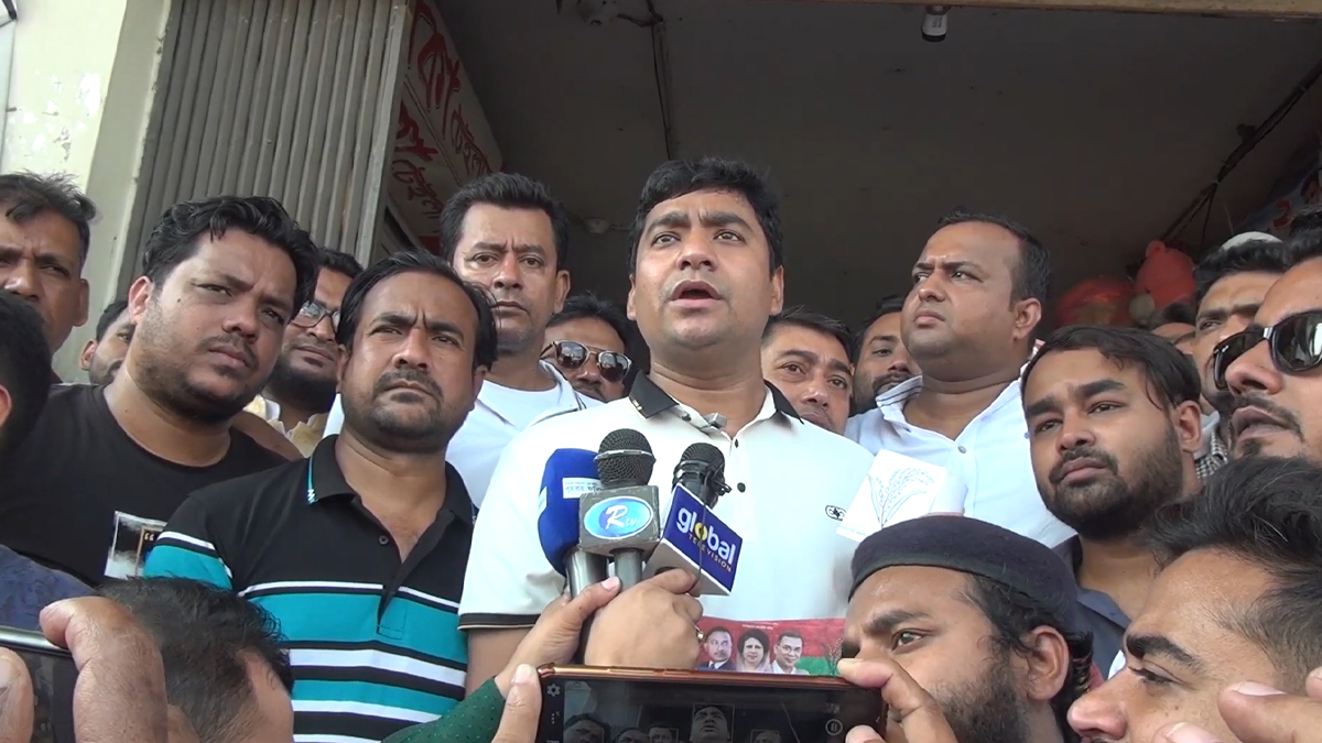 মাদারীপুর ফ্যাসিবাদের কারখানা: ছাত্রদলের সা. সম্পাদক