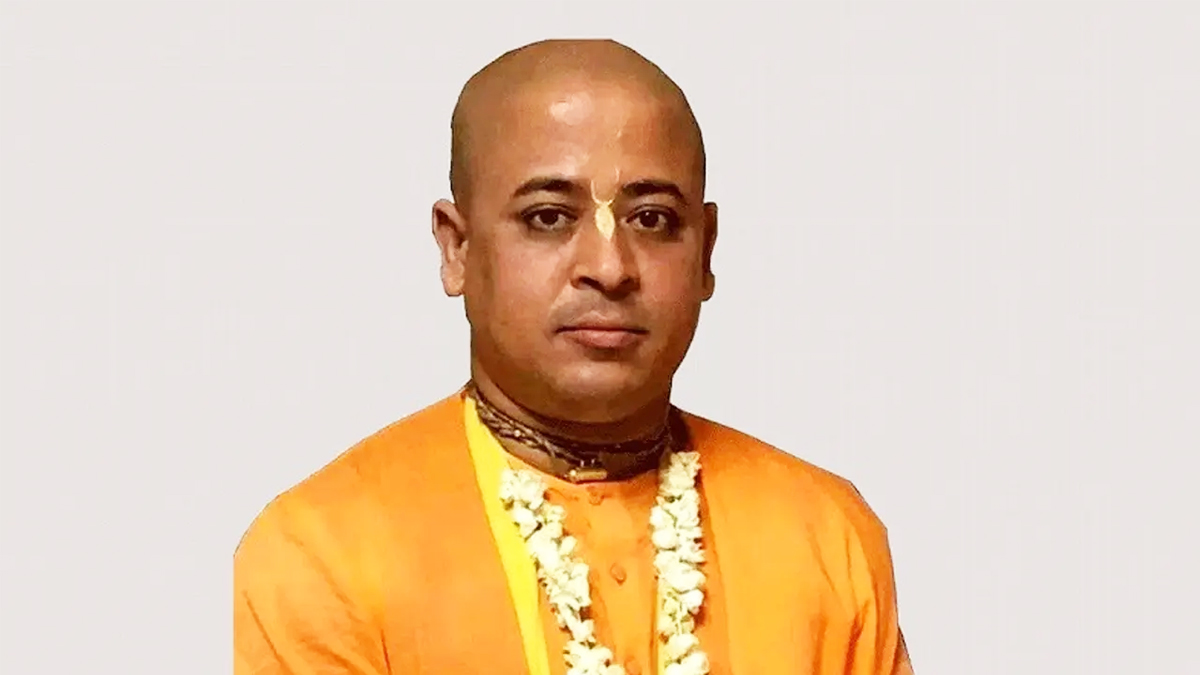 চিন্ময় কৃষ্ণ দাস গ্রেফতার