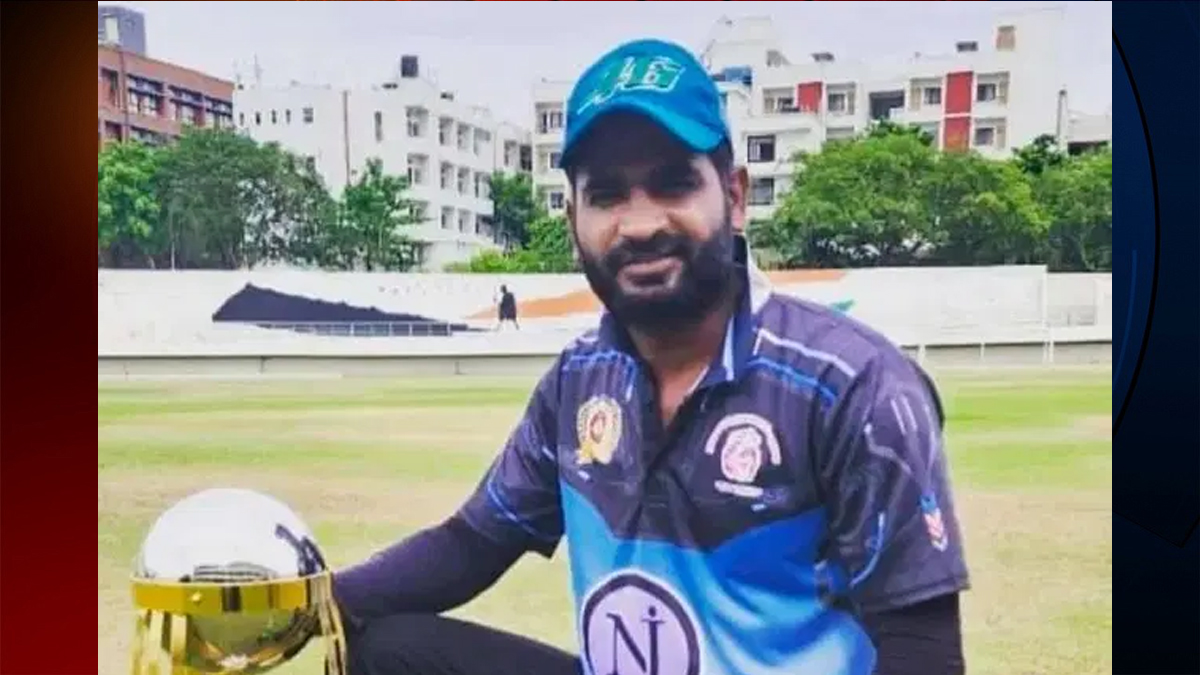 ম্যাচ চলাকালে মাঠেই লুটিয়ে পড়লেন ক্রিকেটার, হাসপাতালে মৃত্যু