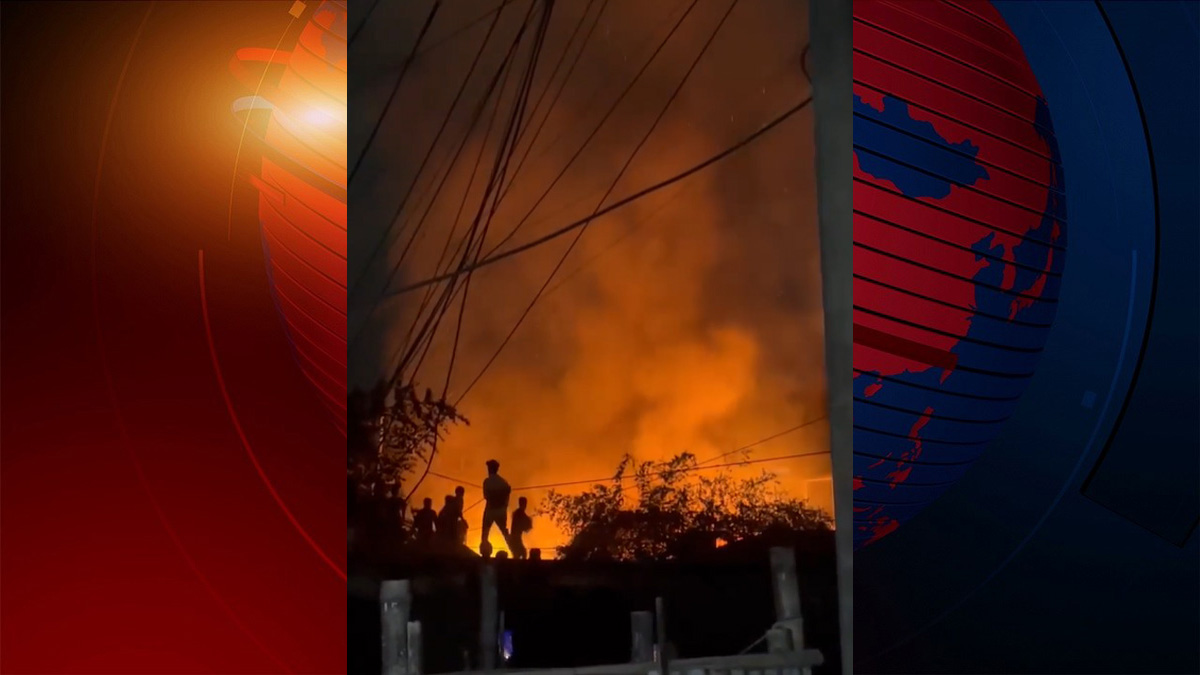 চট্টগ্রামে আবাসিক ভবনে আগুন, এক ঘণ্টার চেষ্টায় নিয়ন্ত্রণে