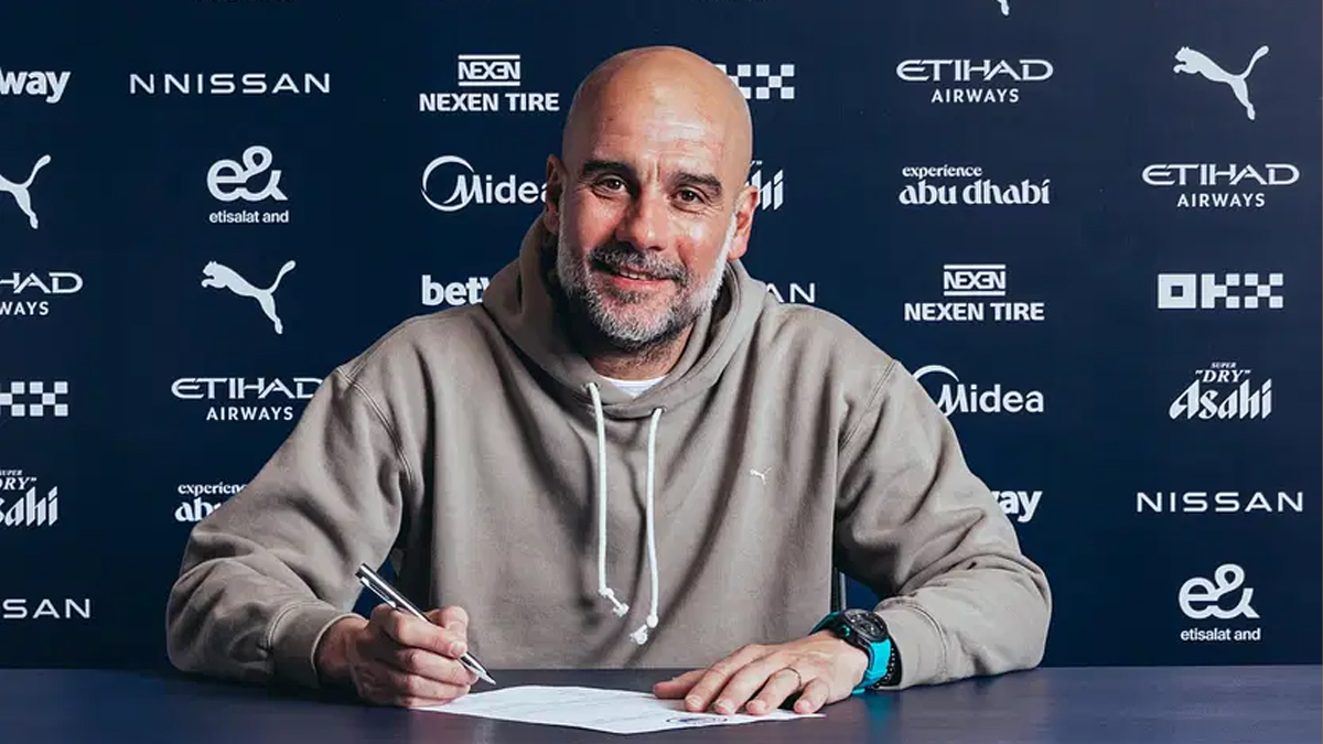 আরও দুই মৌসুম ম্যানসিটিতেই থাকছেন গার্দিওলা