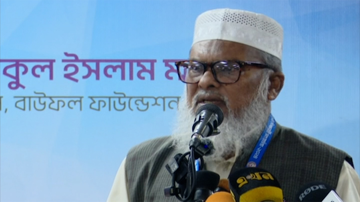 দেশীয় ও বিদেশি গোষ্ঠী ধর্মীয় সম্প্রীতি নষ্টের পায়তারা করছে: ধর্ম উপদেষ্টা