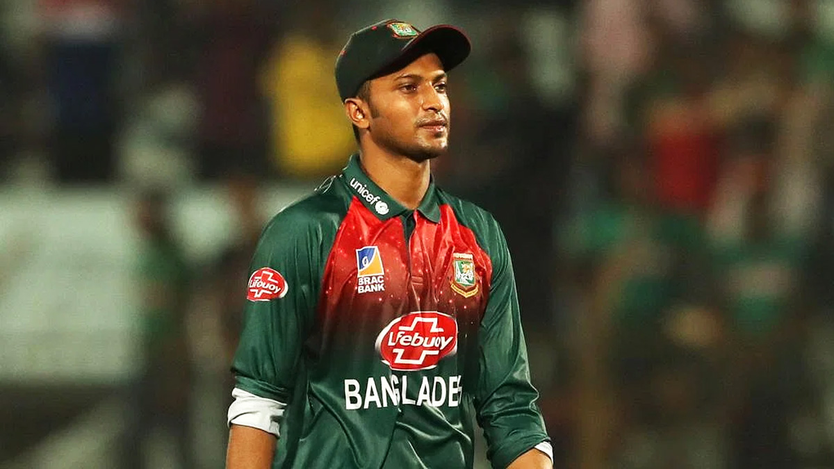 সাকিব আল হাসানের সব ব্যাংক হিসাব ফ্রিজ