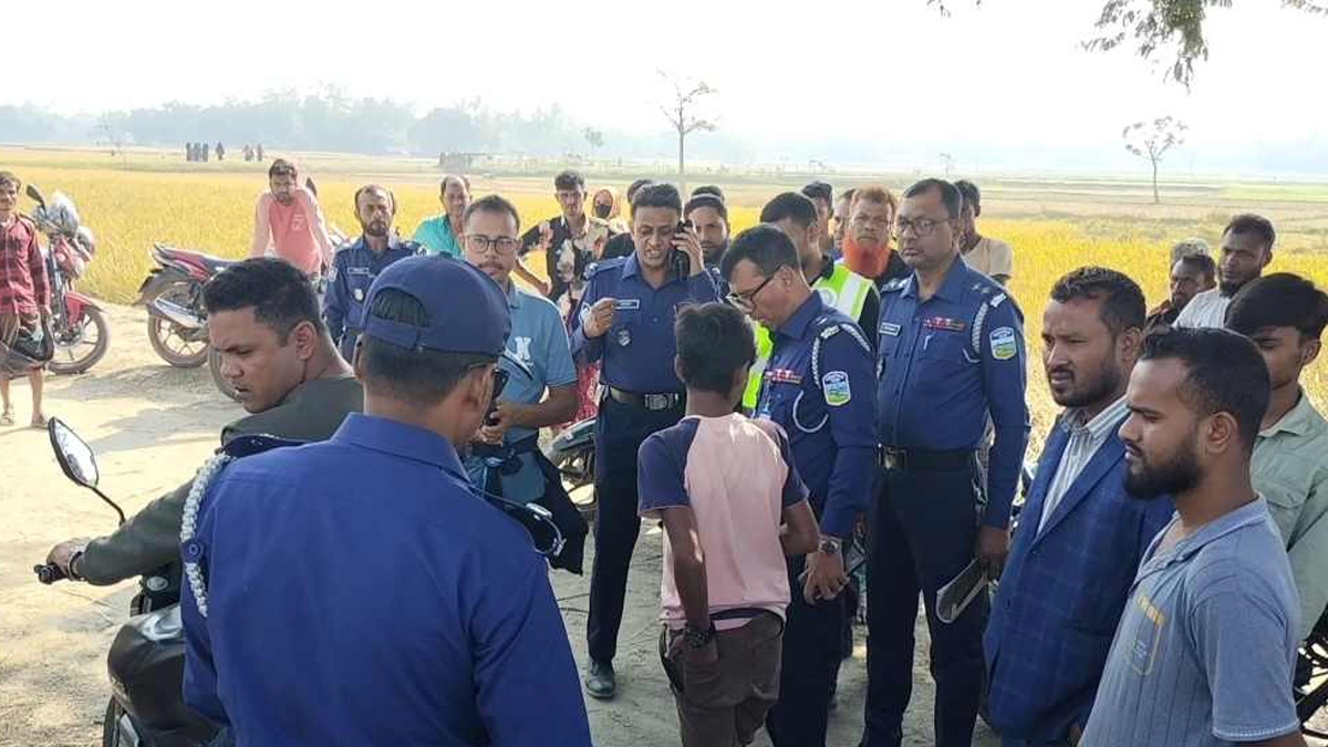 জামালপুরে ধান ক্ষেত থেকে যুবকের মরদেহ উদ্ধার