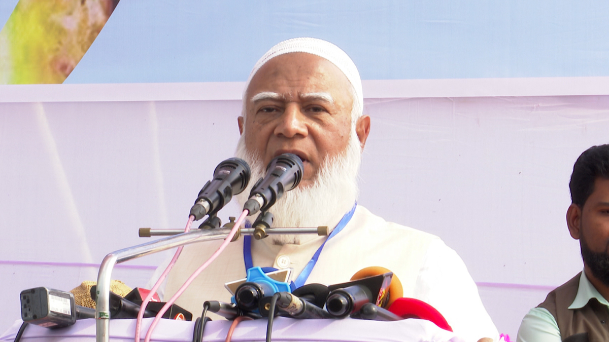 পুরুষের পাশাপাশি নারীরাও দেশের জন্য অবদান রাখবে: জামায়তের আমির