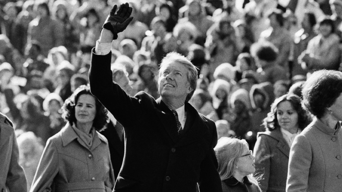 বাদাম চাষী থেকে যুক্তরাষ্ট্রের প্রেসিডেন্ট জিমি কার্টার