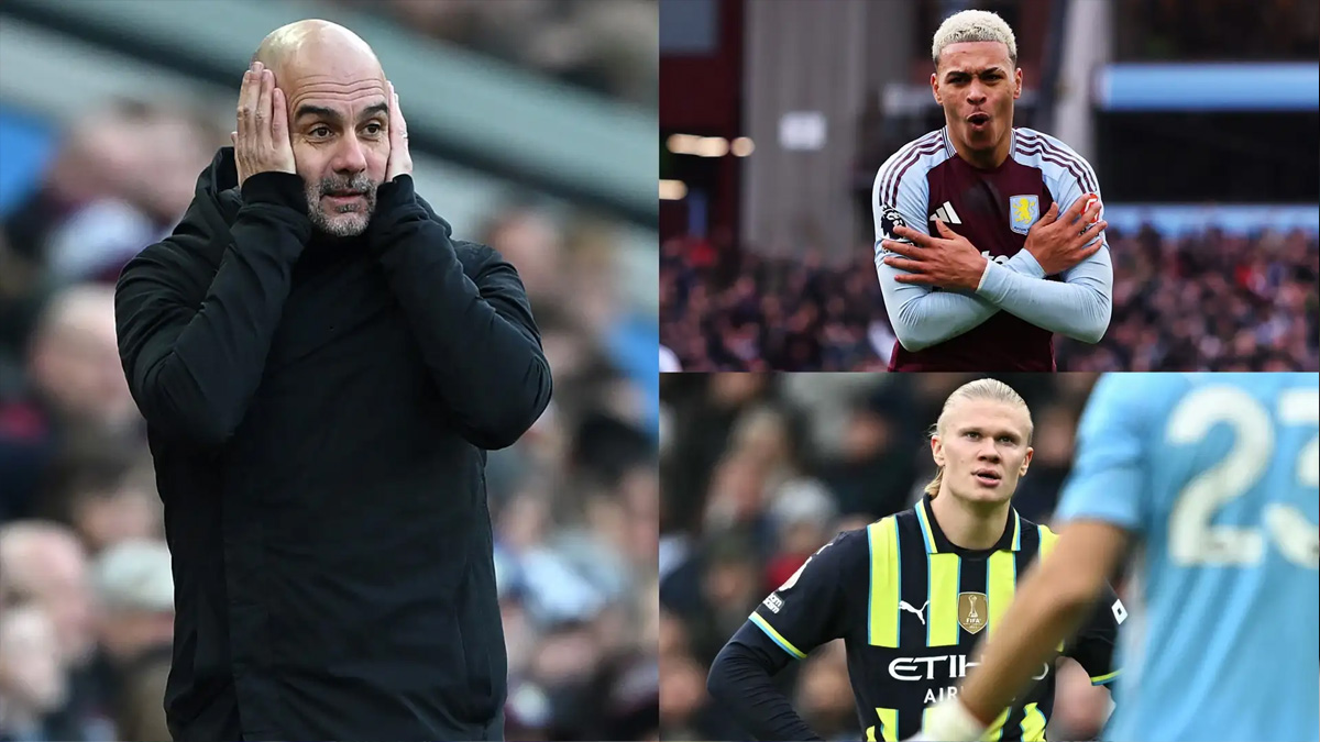 টানা হারের বৃত্তে ম্যানসিটি, কী হয়েছে গার্দিওলার দলের?