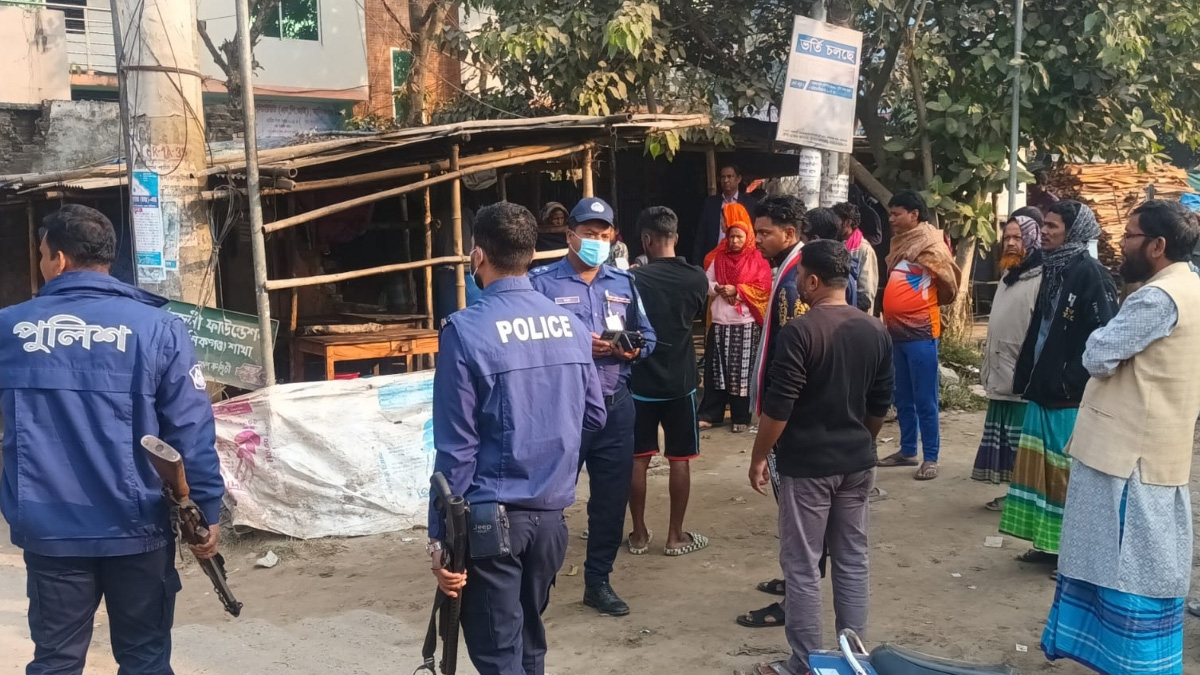 মানিকগঞ্জে অজ্ঞাত দুই মরদেহ উদ্ধার