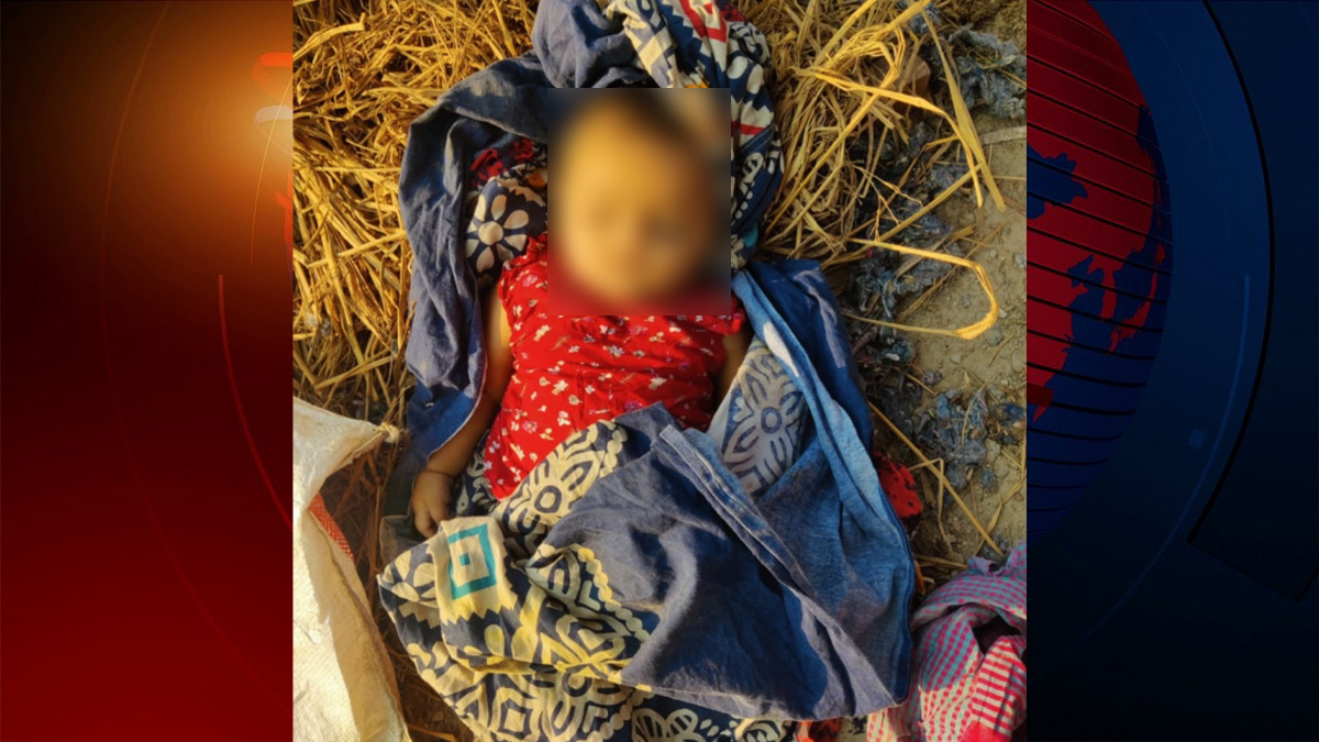 পল্লবীতে বাজারের ব্যাগ থেকে কন্যা শিশুর মরদেহ উদ্ধার