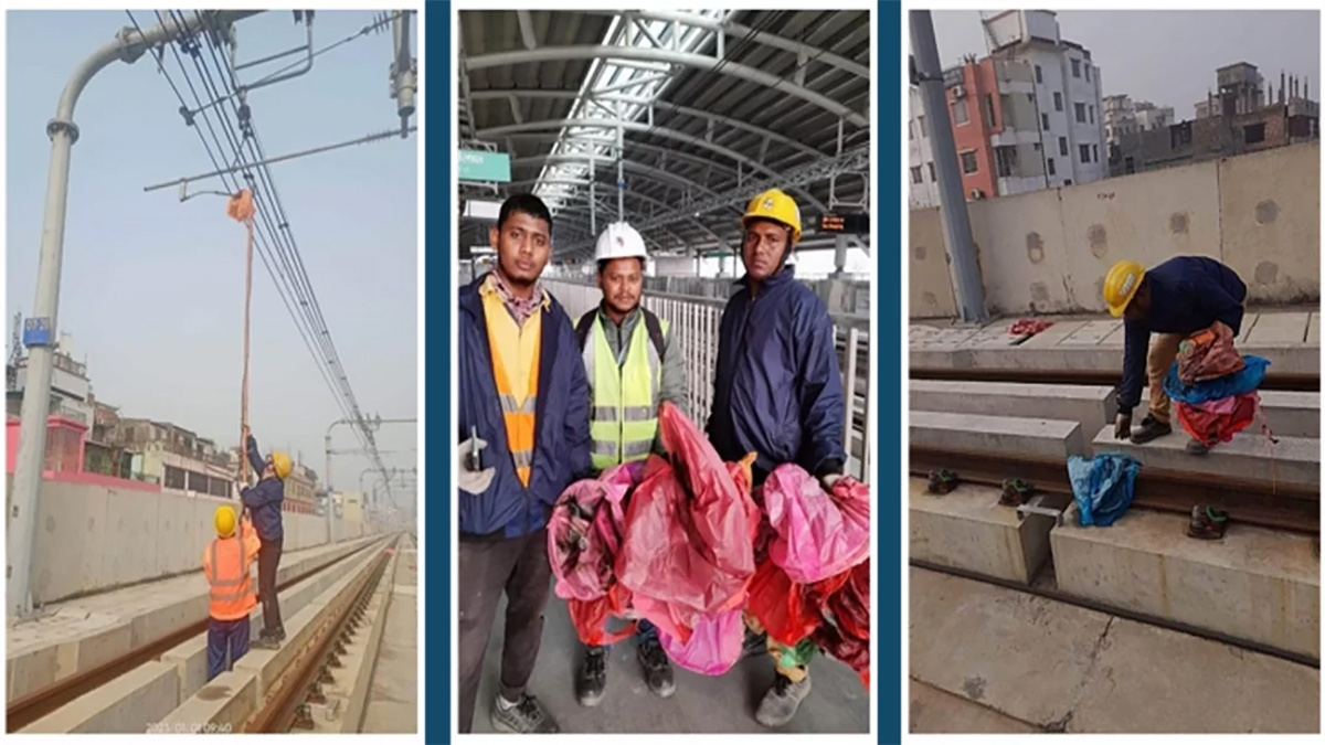 থার্টি ফার্স্ট নাইটে মেট্রোরেল এলাকায় ফানুস না ওড়ানোর অনুরোধ