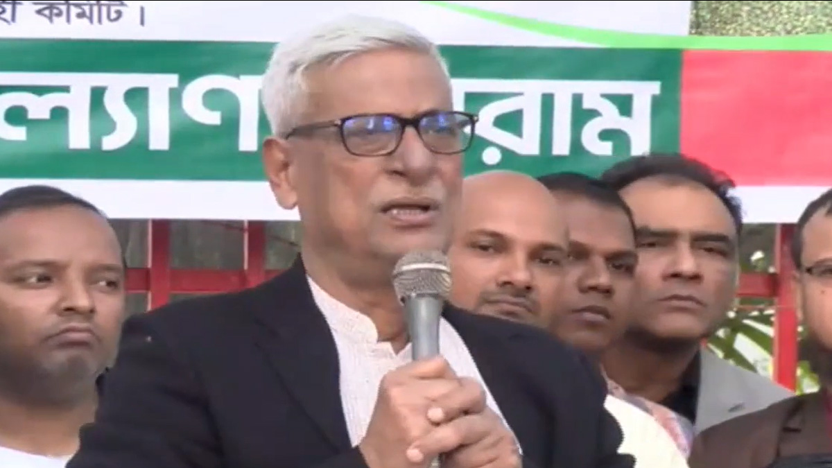 দেশে আবারও রাজনৈতিক সংকট তৈরির চেষ্টা চলছে: জয়নুল আবদিন ফারুক