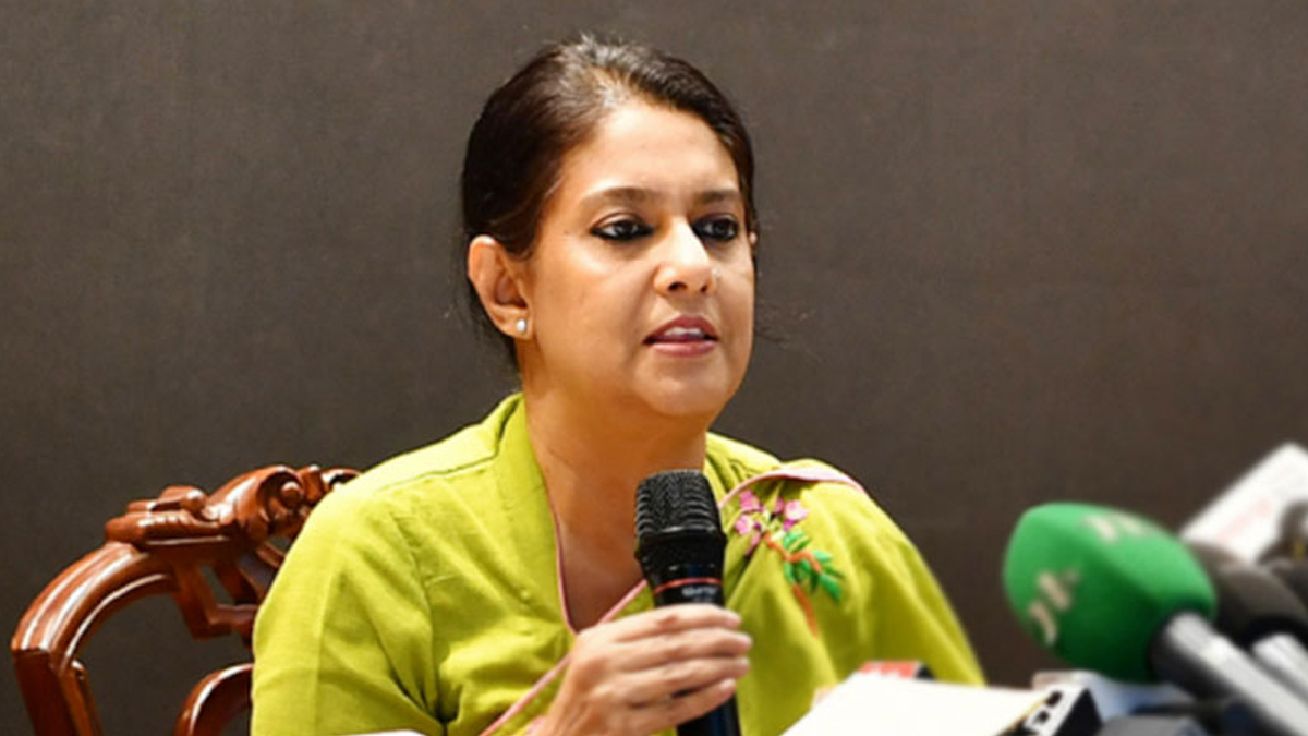 মাটির নিচের পানি ব্যবহারেও কারখানাকে দিতে হবে কর, নীতিমালা তৈরির কাজ চলছে: সৈয়দা রিজওয়ানা