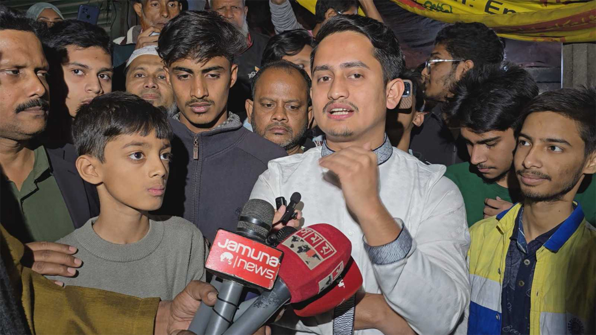 ভারতের সাম্প্রদায়িক সম্প্রীতির জ্ঞান নেয়ার সময় আমাদের নেই: সারজিস