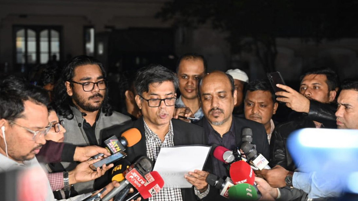 জাতীয় ঐকমত্যের ভিত্তিতে জুলাই গণঅভ্যুত্থানের ঘোষণাপত্র তৈরির উদ্যোগ সরকারের