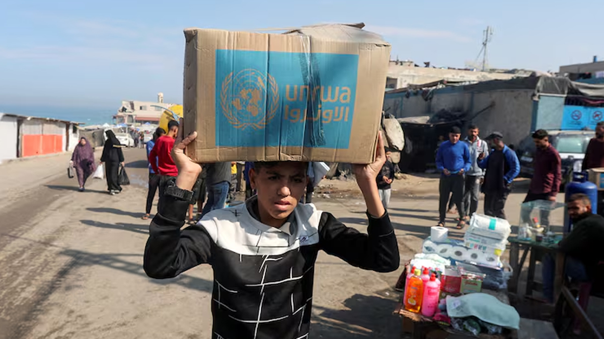 গাজায় ইউনিসেফের ১৩০০ ট্রাক ত্রাণ প্রস্তুত