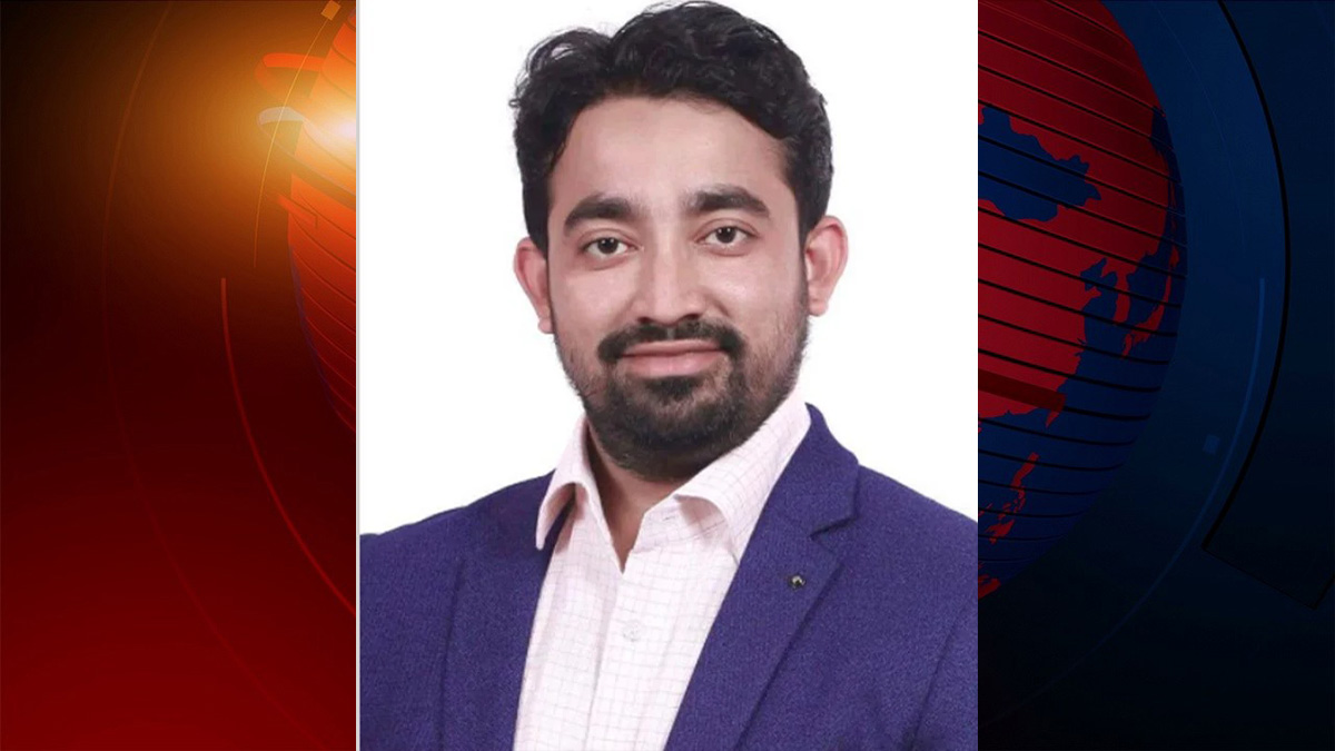 দেশে ফিরেই গ্রেফতার স্বেচ্ছাসেবক লীগ নেতা