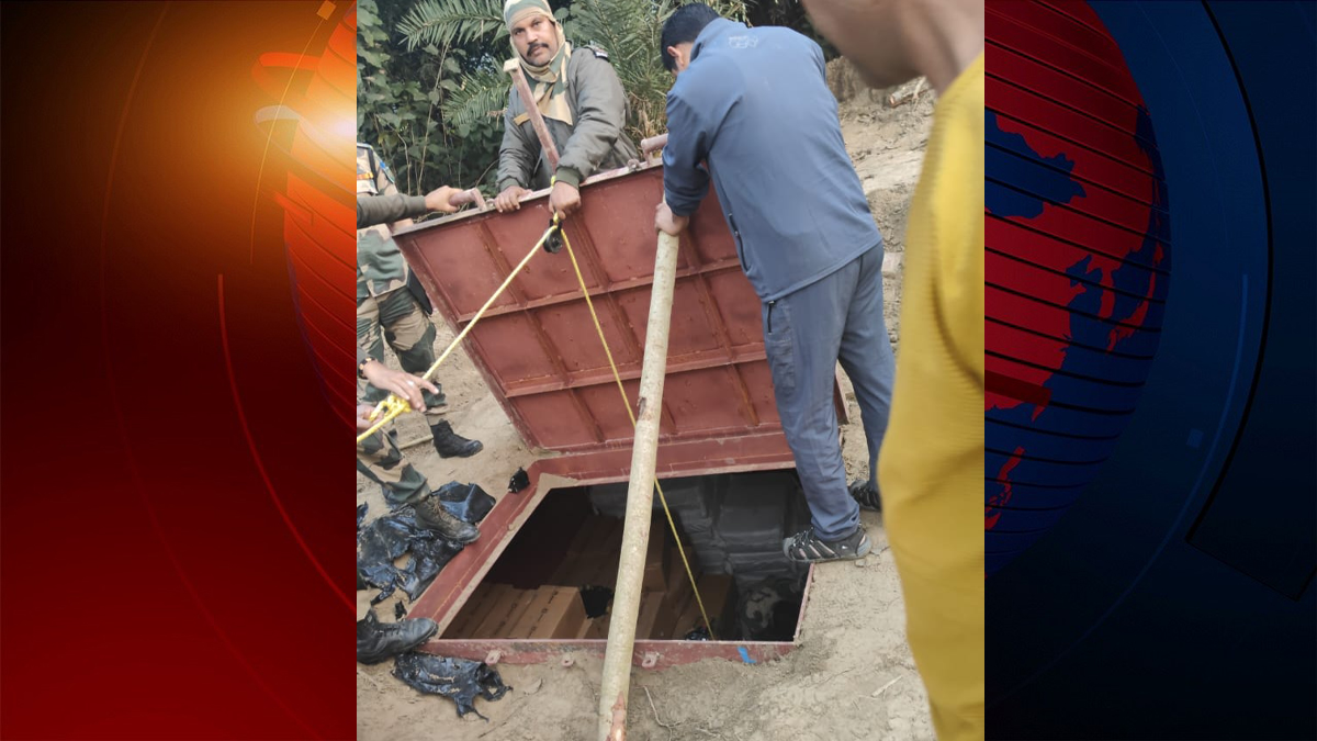 সীমান্তের ওপারে মাদকের বাঙ্কার, বাংলাদেশে পাচারের আগে ধরা পড়লো বড় চালান