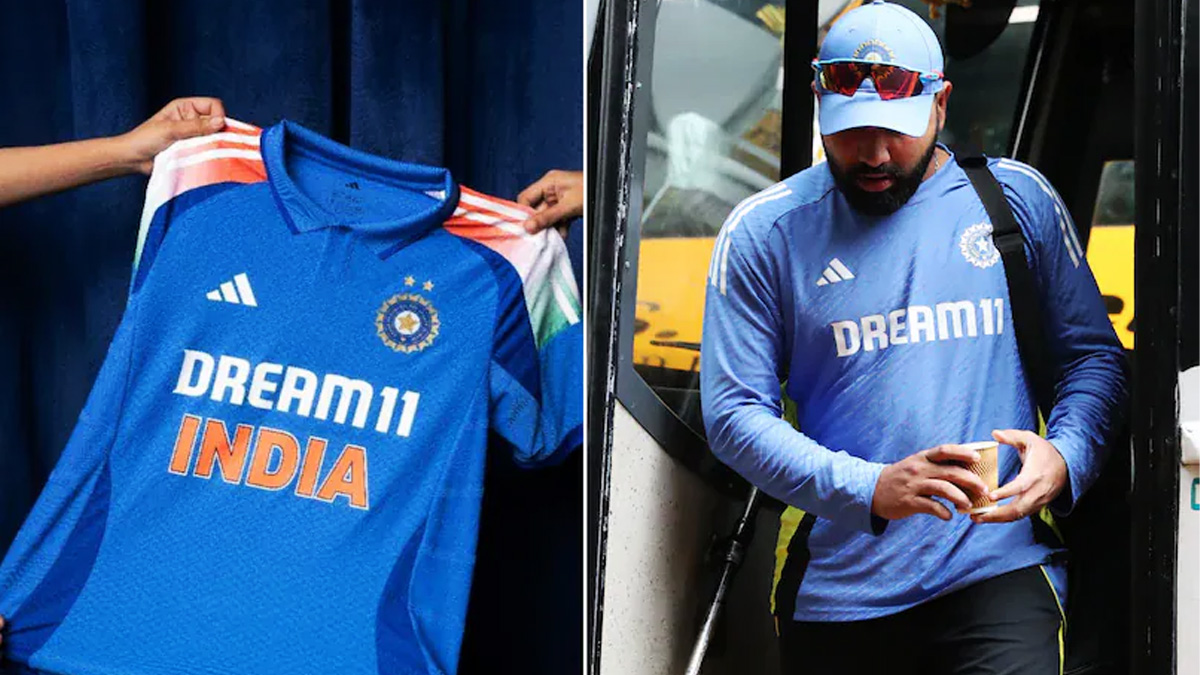 জার্সিতে পাকিস্তানের নাম নিয়েই খেলবে ভারত!