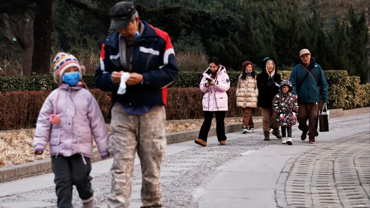 টানা তৃতীয় বছরের মতো কমলো চীনের জনসংখ্যা
