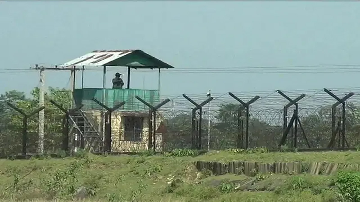 সীমান্ত থেকে আটকের পর বাংলাদেশি কৃষককে ফেরত দিলো বিএসএফ