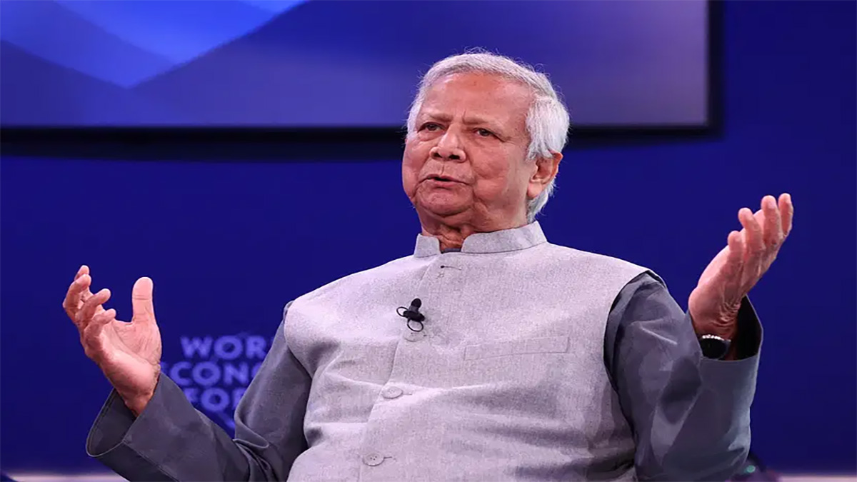 শেখ হাসিনার আমলের প্রবৃদ্ধির দাবি ছিল ‘ভুয়া’: ড. ইউনূস