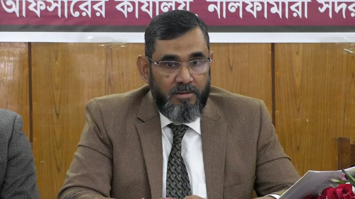 ভোটে আইনশৃঙ্খলা রক্ষায় সশস্ত্র বাহিনীকে যুক্ত করা গেলে আস্থা বাড়বে: ইসি সানাউল্লাহ