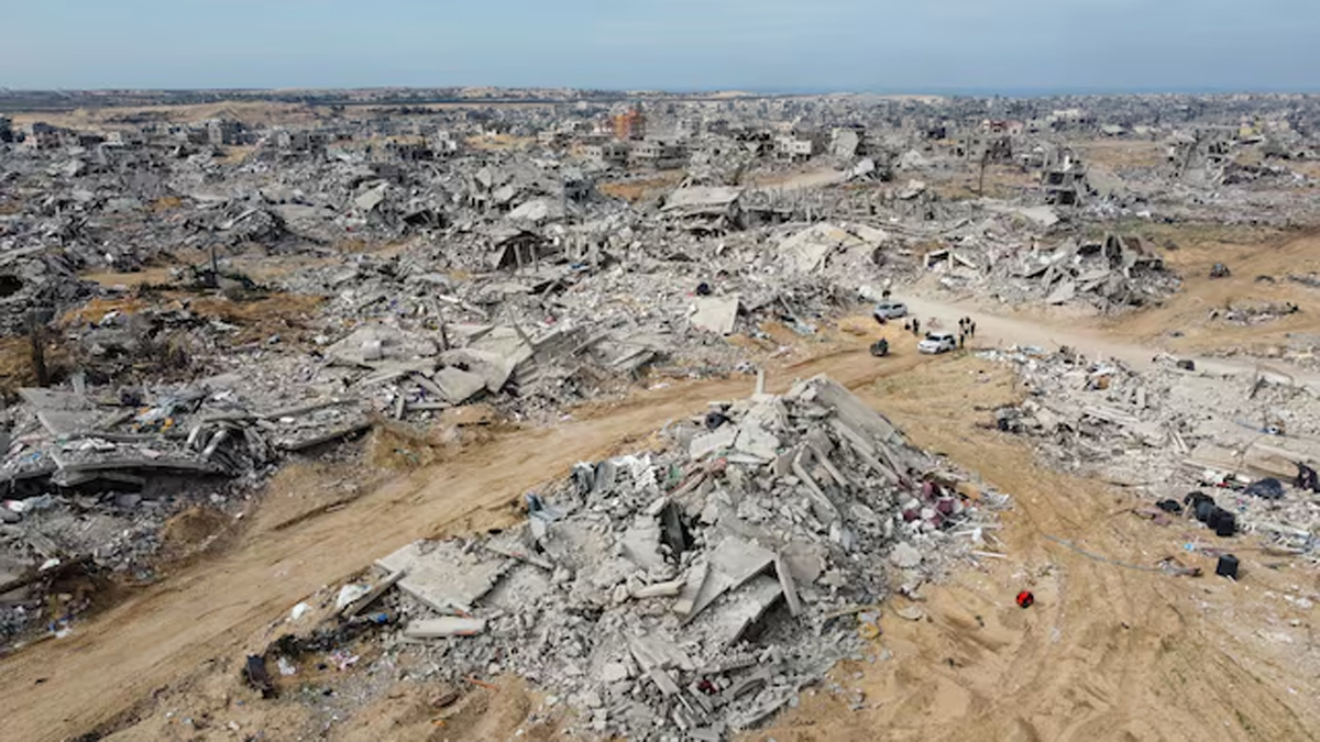 বাইডেনের আটকে দেয়া বোমা ইসরায়েলকে দিচ্ছেন ট্রাম্প