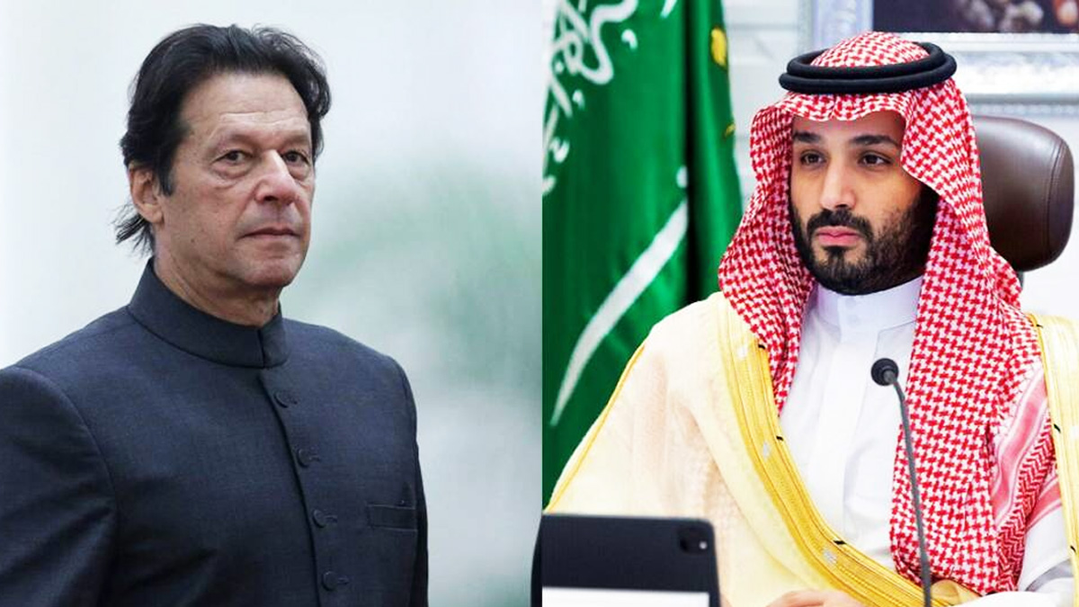 সৌদি যুবরাজকে যে কারণে ধন্যবাদ জানালেন ইমরান খান